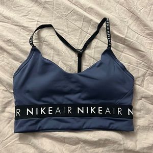 Nike air sports bra